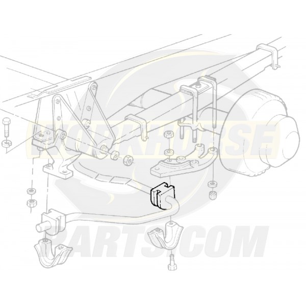 00346897  -  Bushing - Rear Sway Bar